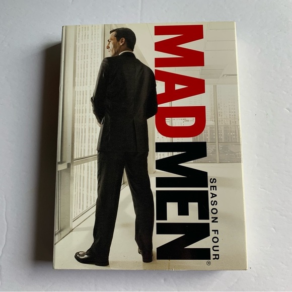 Mad Men Season One and Four DVDs sets - Picture 8 of 10